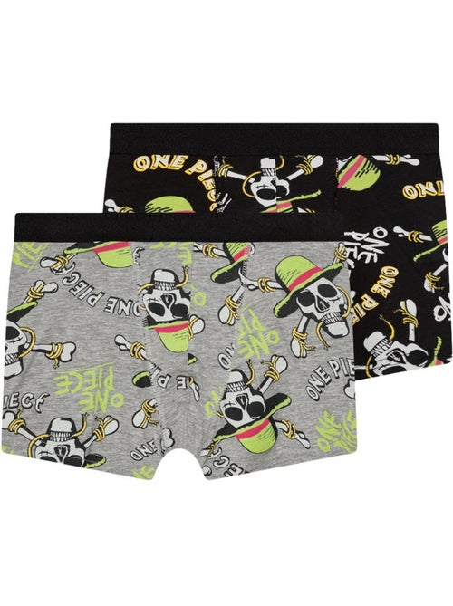 Boxers Name it Jeff para Rapaz - Preto/Cinzento - Kiabi Boxers Name it Jeff para Rapaz - Preto/Cinzento - Kiabi