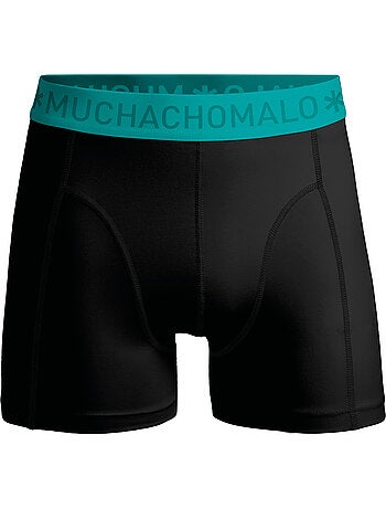 Boxers pack de 12 em algodão premium Muchachomalo conforto respirável e ajuste perfeito