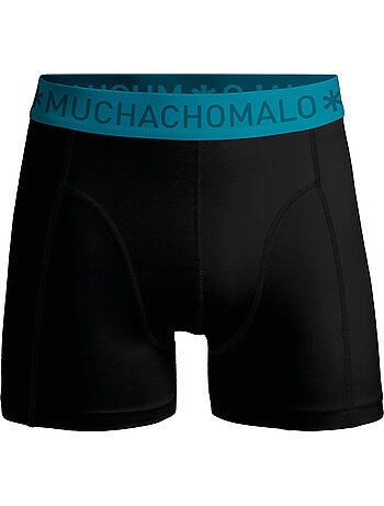 Boxers pack de 12 em algodão premium Muchachomalo conforto respirável e ajuste perfeito