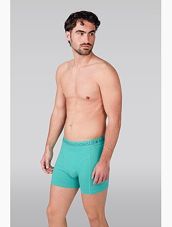 Boxers pack de 12 em algodão premium Muchachomalo conforto respirável e ajuste perfeito