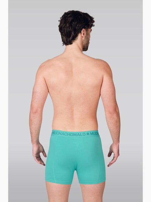 Boxers pack de 12 em algodão premium Muchachomalo conforto respirável e ajuste perfeito - Kiabi