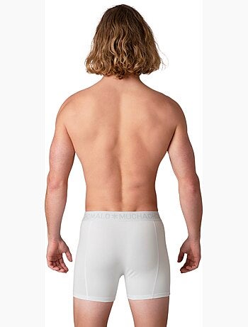 Boxers pack de 12 em algodão premium Muchachomalo conforto respirável e ajuste perfeito