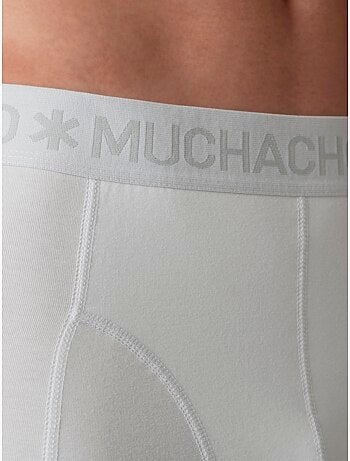 Boxers pack de 12 em algodão premium Muchachomalo conforto respirável e ajuste perfeito
