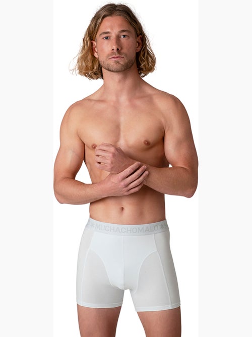 Boxers pack de 12 em algodão premium Muchachomalo conforto respirável e ajuste perfeito - Kiabi