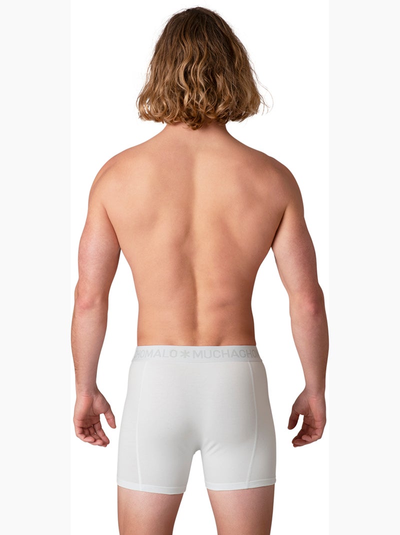 Boxers pack de 12 em algodão premium Muchachomalo conforto respirável e ajuste perfeito Preto Verde Azul - Kiabi