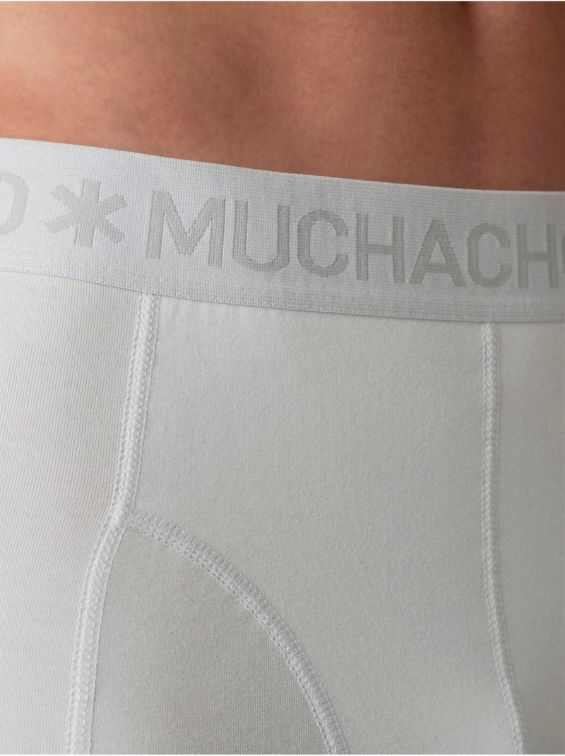 Boxers pack de 12 em algodão premium Muchachomalo conforto respirável e ajuste perfeito Preto Verde Azul - Kiabi