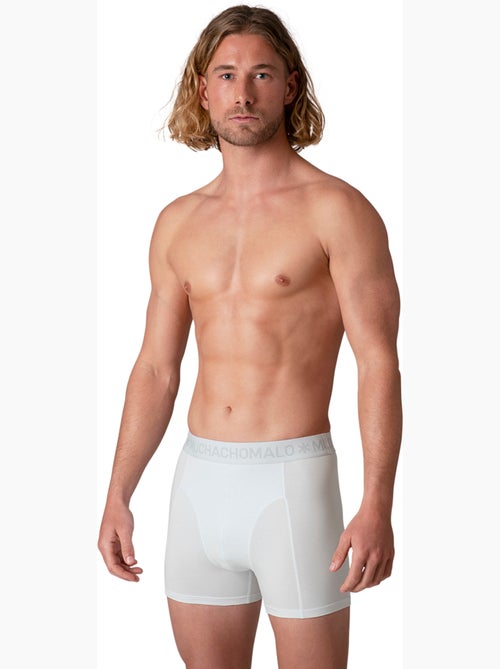 Boxers pack de 12 em algodão premium Muchachomalo conforto respirável e ajuste perfeito - Kiabi