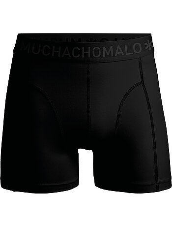 Boxers pack de 12 em algodão premium Muchachomalo conforto respirável e ajuste perfeito