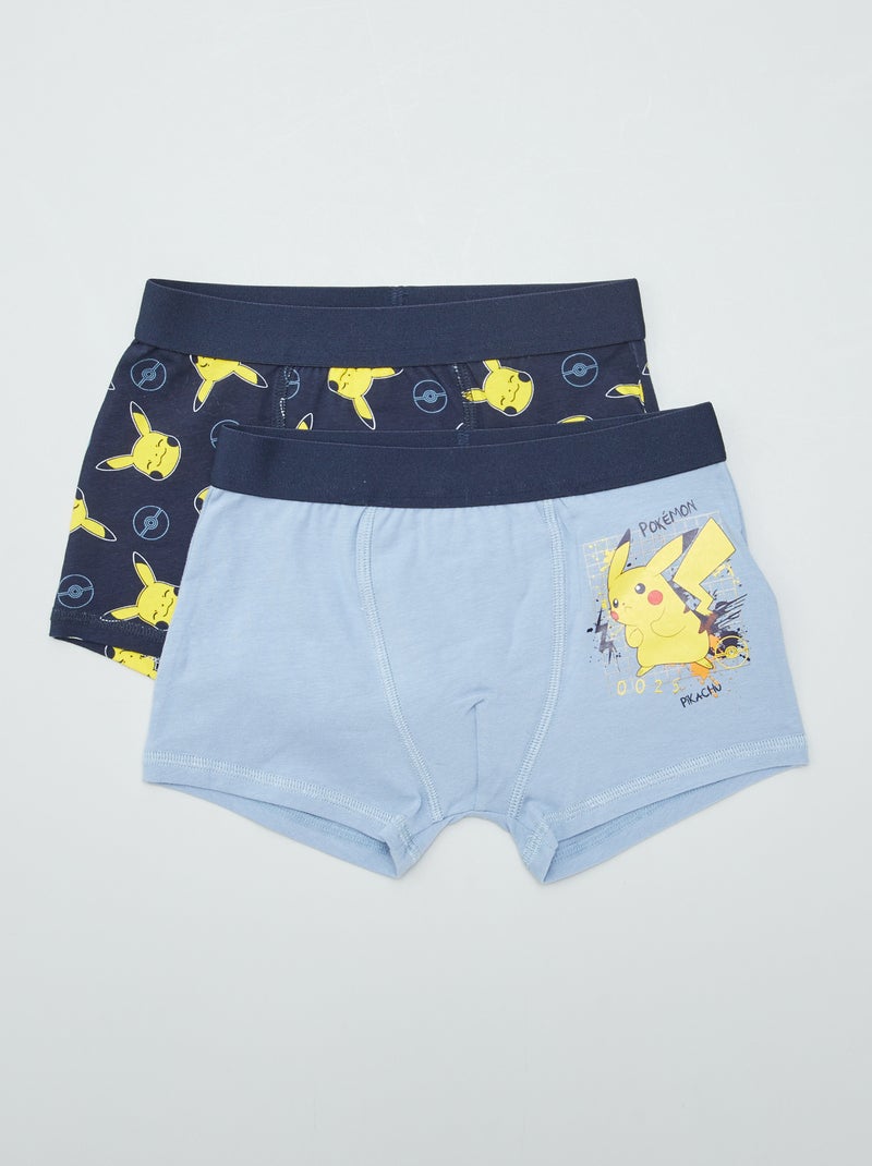 Boxers 'Pikachu' AZUL - Kiabi