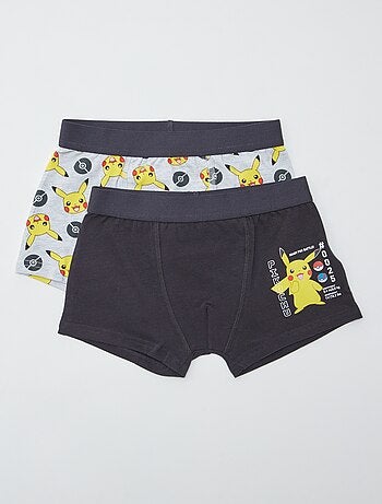 Boxers 'Pokémon' - lote de 2