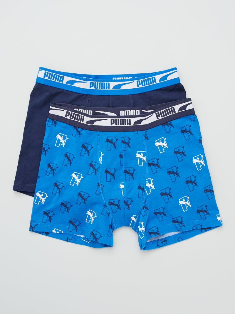 Boxers 'Puma'  - Lote de 2 AZUL - Kiabi
