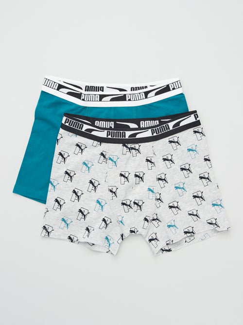 Boxers 'Puma' - Lote de 2 - Kiabi Boxers 'Puma' - Lote de 2 - Kiabi