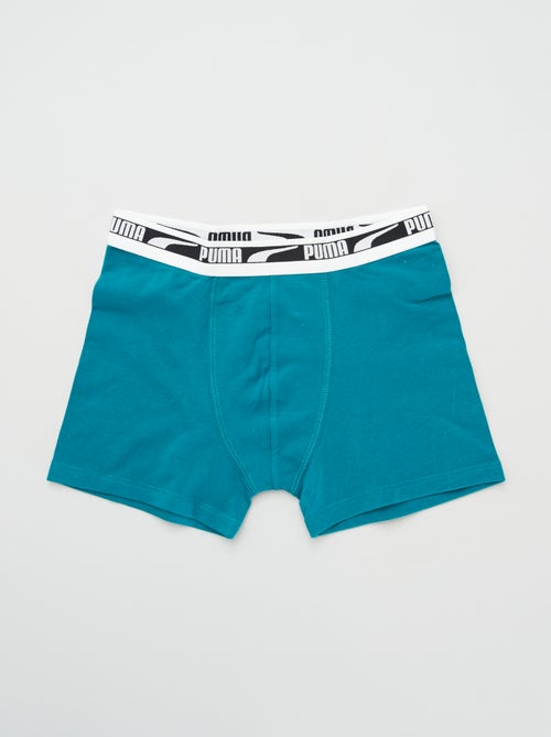 Boxers 'Puma' - Lote de 2 - Kiabi Boxers 'Puma' - Lote de 2 - Kiabi