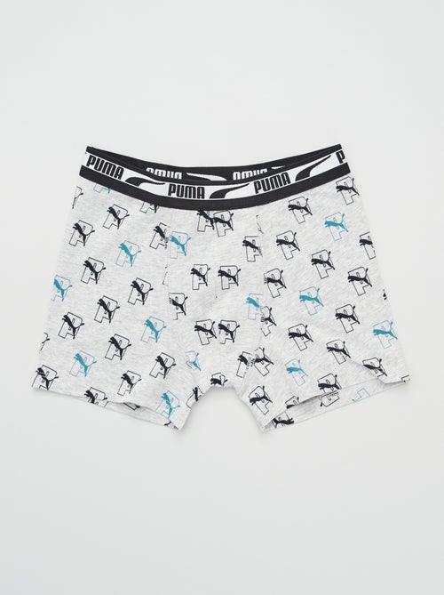 Boxers 'Puma' - Lote de 2 - Kiabi Boxers 'Puma' - Lote de 2 - Kiabi