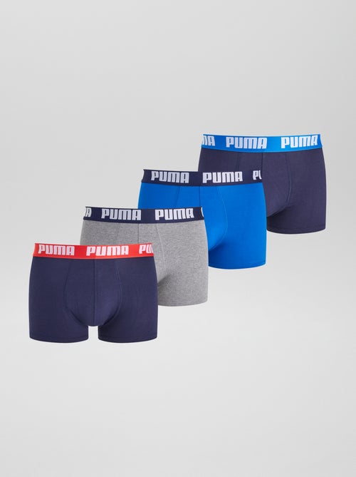 Boxers 'Puma'  - Lote de 4 - Kiabi