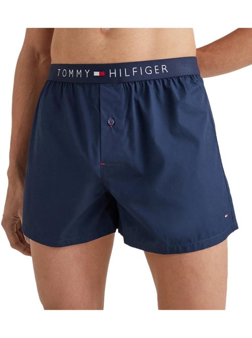 Boxers Tommy Hilfiger para Homem - Azul Marinho - Kiabi