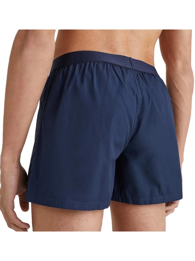 Boxers Tommy Hilfiger para Homem - Azul Marinho Azul-marinho - Kiabi