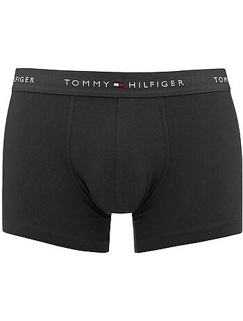Boxers tommy hilfiger pretos para homem