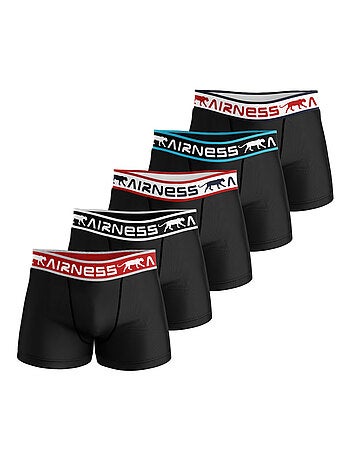 Boxers X5 Airness Pretos para Homem 322