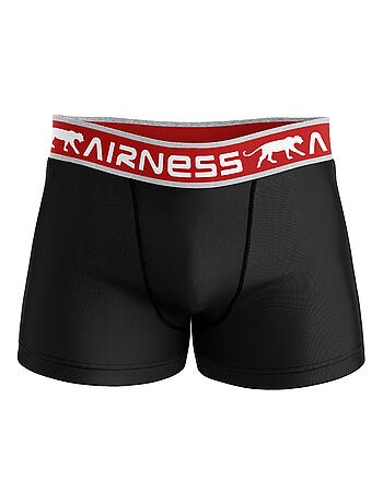 Boxers X5 Airness Pretos para Homem 322