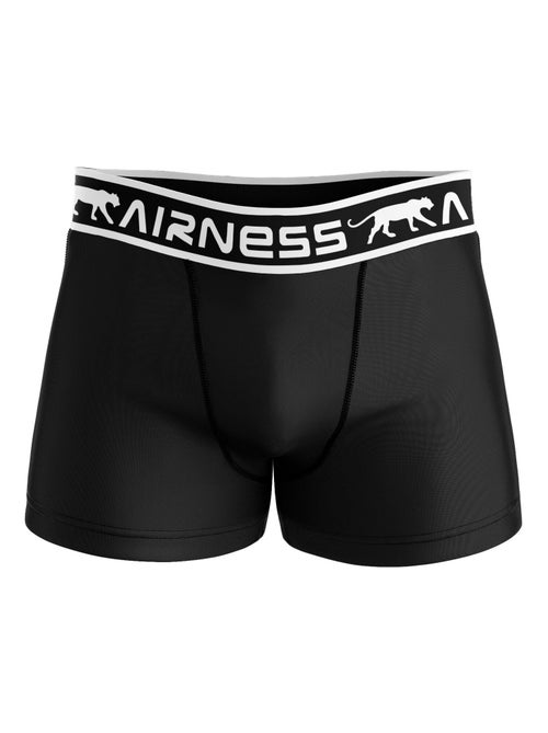 Boxers X5 Airness Pretos para Homem 322 - Kiabi Boxers X5 Airness Pretos para Homem 322 - Kiabi