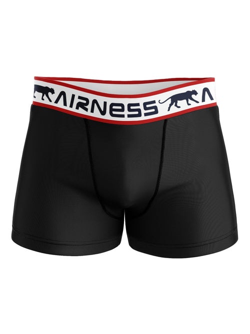 Boxers X5 Airness Pretos para Homem 322 - Kiabi Boxers X5 Airness Pretos para Homem 322 - Kiabi