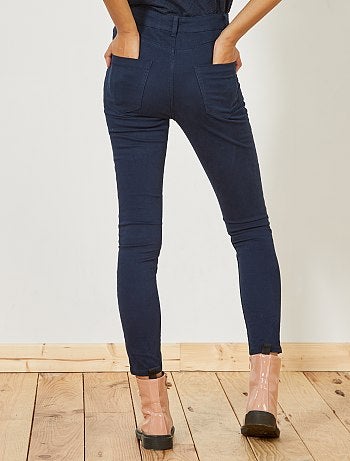 Braguilha skinny com botões - Kiabi