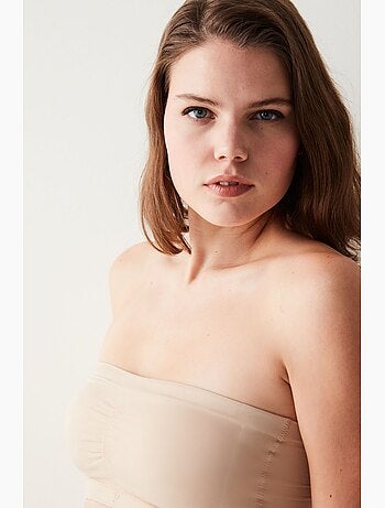 Bralette de malha sem alças penti