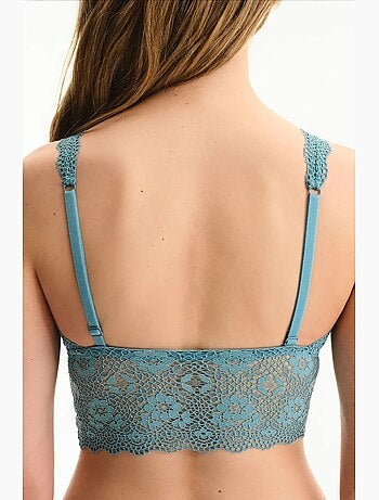 Bralette de renda feminina penti