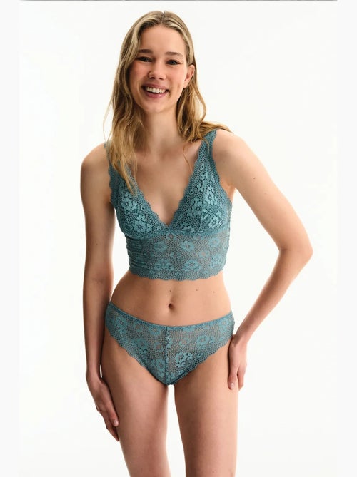 Bralette de renda feminina penti - Kiabi