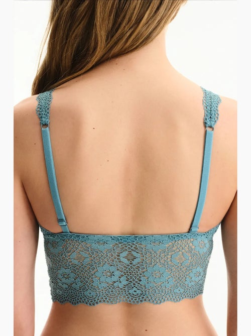 Bralette de renda feminina penti - Kiabi