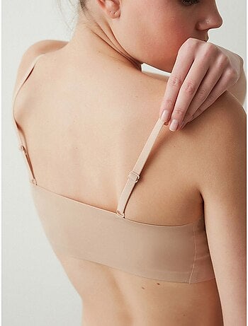Bralette invisível sem marcas, sem costuras e sem aro penti