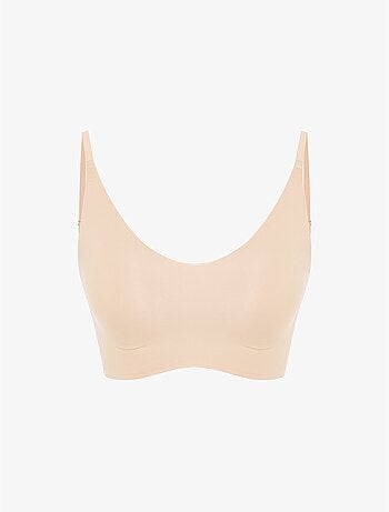 Bralette invisível sem marcas, sem costuras e sem aro penti