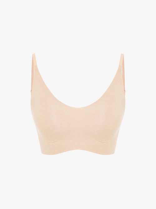 Bralette invisível sem marcas, sem costuras e sem aro penti - Kiabi Bralette invisível sem marcas, sem costuras e sem aro penti - Kiabi