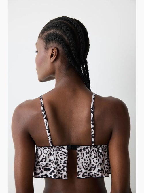 Bralette leopard mulher penti - Kiabi