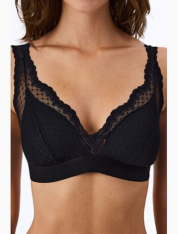 Bralette triangular feminino almofadado penti