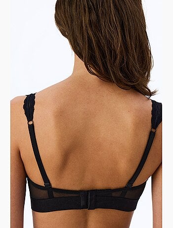 Bralette triangular feminino almofadado penti