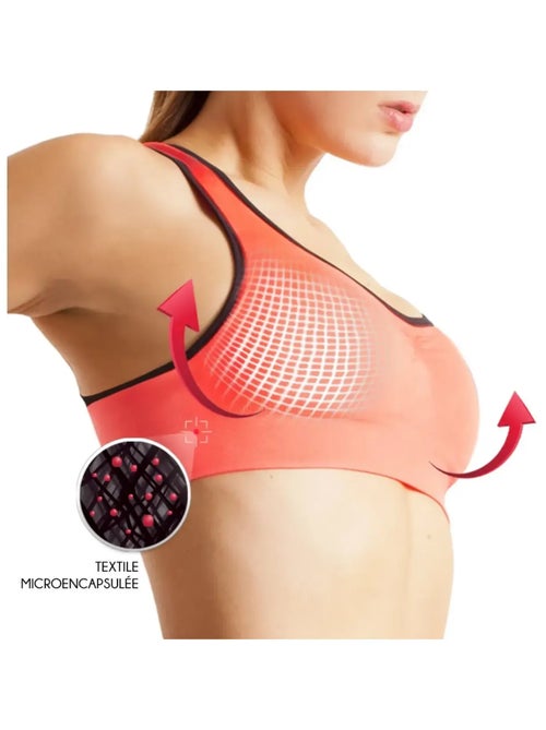 Brassière fit active reafirmante - Kiabi