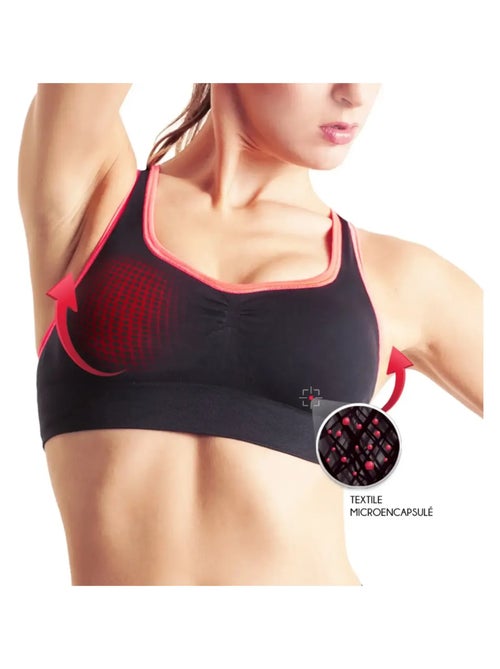 Brassière fit active reafirmante - Kiabi