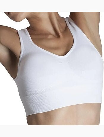 Brassière reafirmante, suporte e conforto