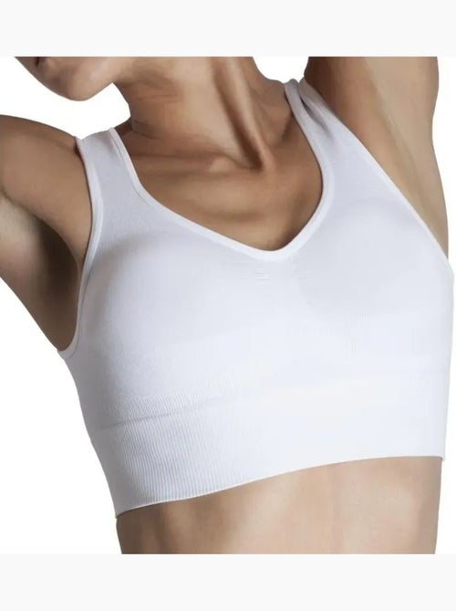 Brassière reafirmante, suporte e conforto - Kiabi