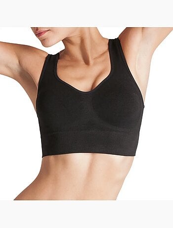 Brassière reafirmante, suporte e conforto