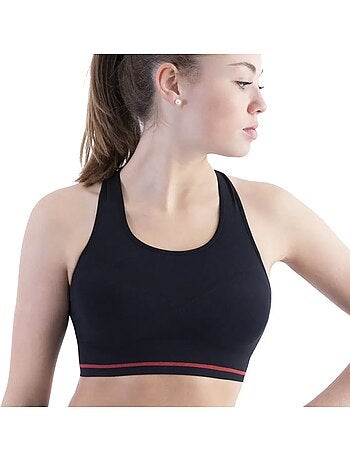 Brassière running com suporte moderado
