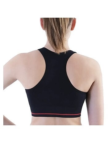 Brassière running com suporte moderado