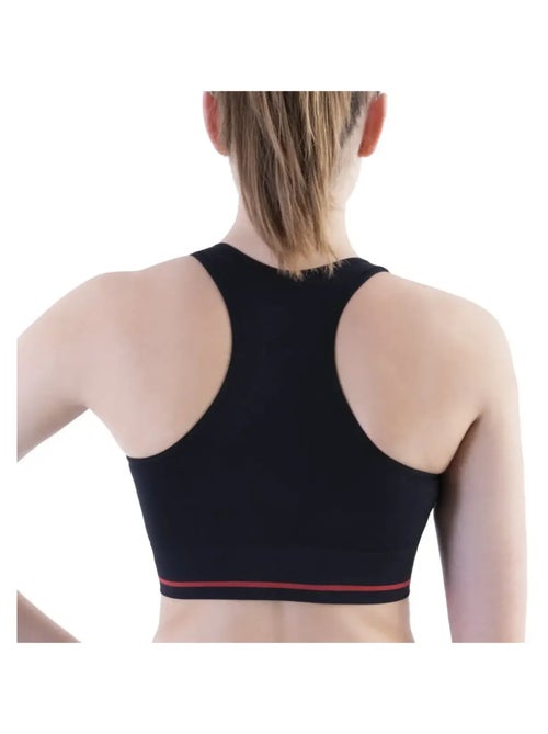 Brassière running com suporte moderado - Kiabi Brassière running com suporte moderado - Kiabi
