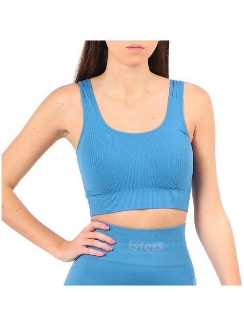 Brassière yogafit reafirmante - Kiabi Brassière yogafit reafirmante - Kiabi