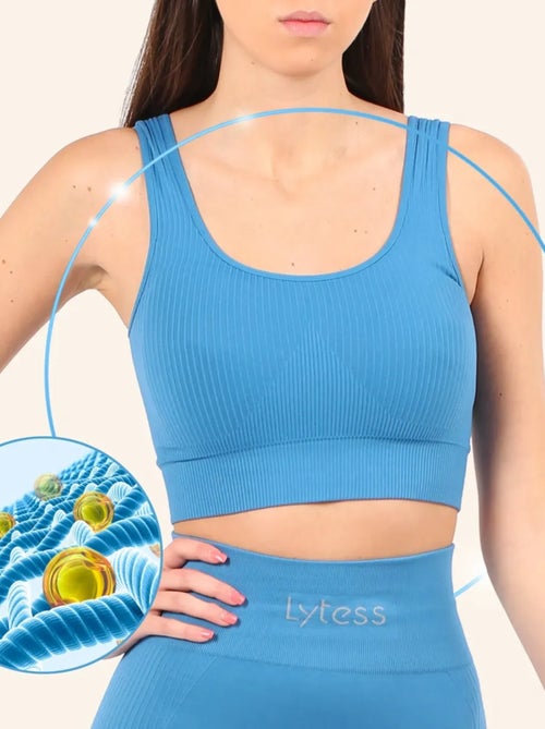 Brassière yogafit reafirmante - Kiabi Brassière yogafit reafirmante - Kiabi