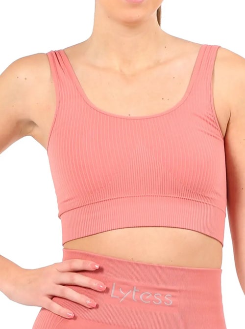 Brassière yogafit reafirmante - Kiabi Brassière yogafit reafirmante - Kiabi