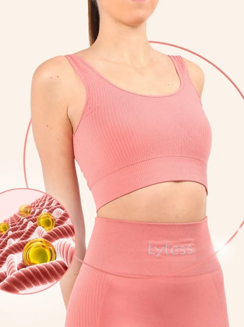 Brassière yogafit reafirmante - Kiabi Brassière yogafit reafirmante - Kiabi