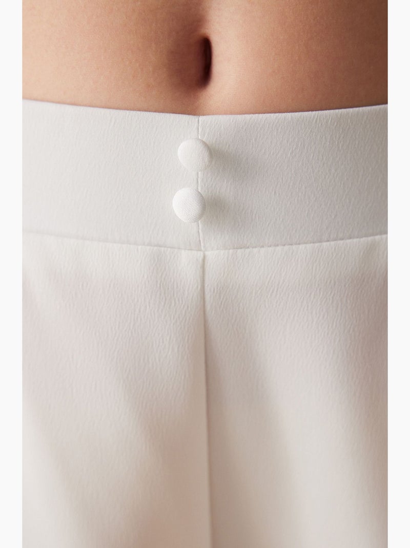 Bridal lacy short de pijama em renda penti Branco - Kiabi